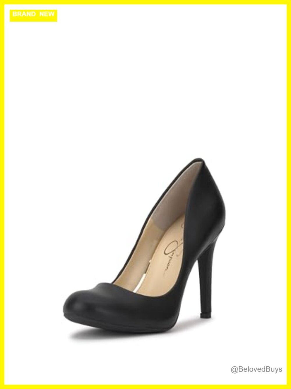 Almond Toe High Heel Pumps Cushioned Footbed Ankle Strap